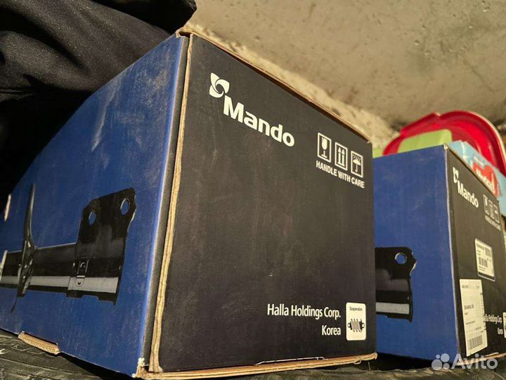 Стойки передние