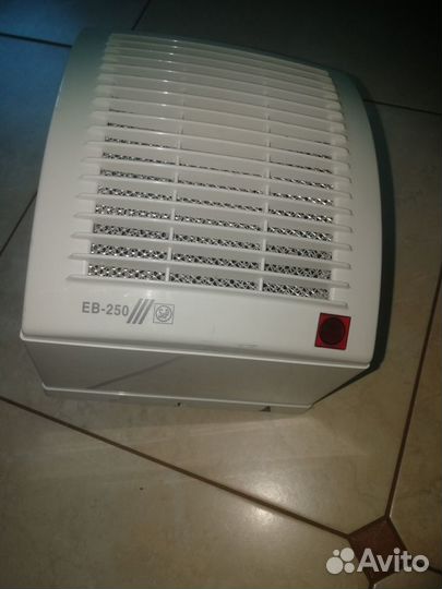 Вентилятор вытяжной накладной