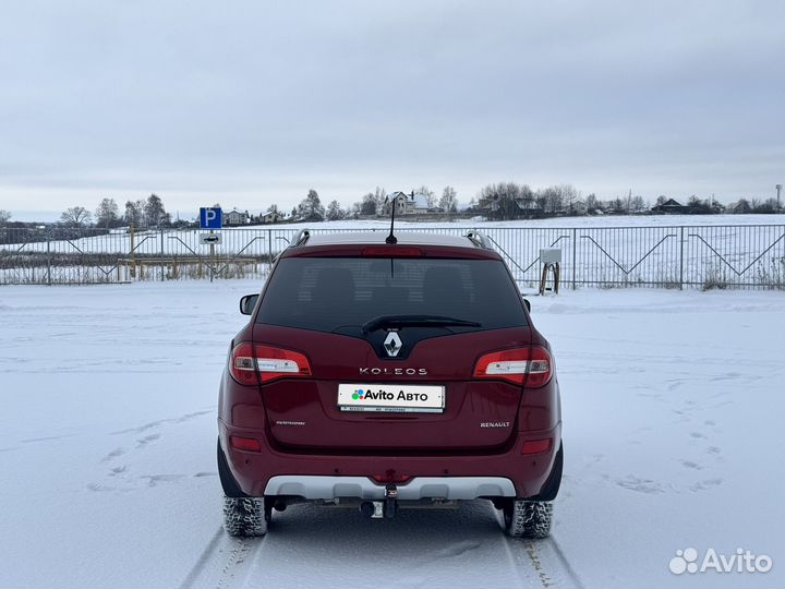 Renault Koleos 2.5 CVT, 2009, 197 000 км