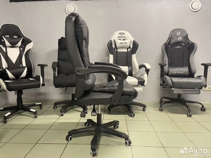 Кресло для игр. Игровое кресло с массажем