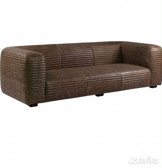 Диван кожаный для гостиной