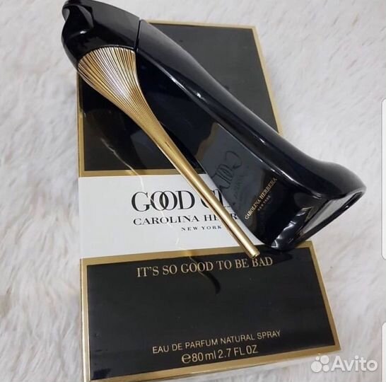 Carolina herrera good girl 80ml для женщин