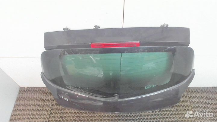 Крышка багажника Renault Clio, 2007