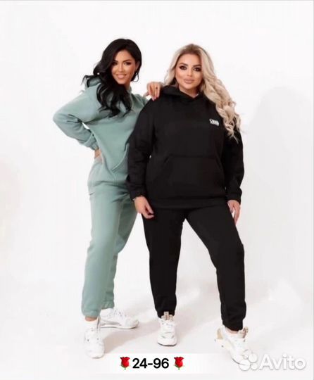 Костюм на флисе р 62-64