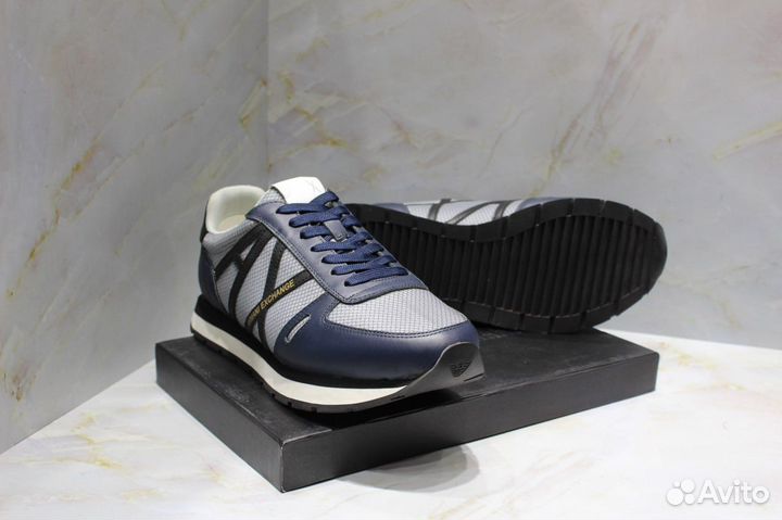 Кроссовки мужские Emporio Armani