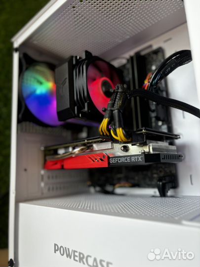 Игровой PC i3 10100F/16GB/RTX2060Super