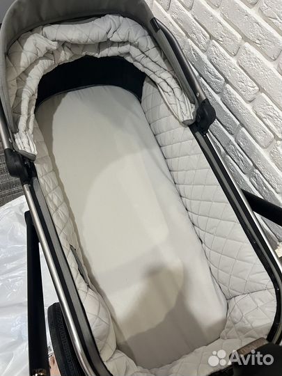 Коляска carrello optima 2 в 1