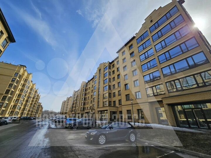 Квартира-студия, 37,3 м², 4/7 эт.