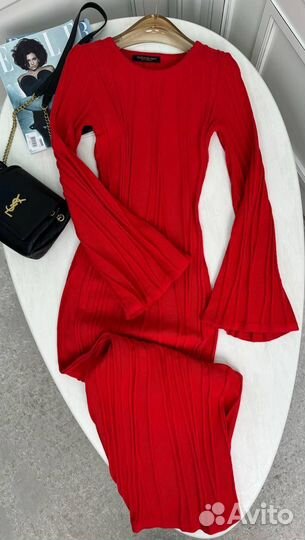 Saint laurent платье топовое (тренд 2024)