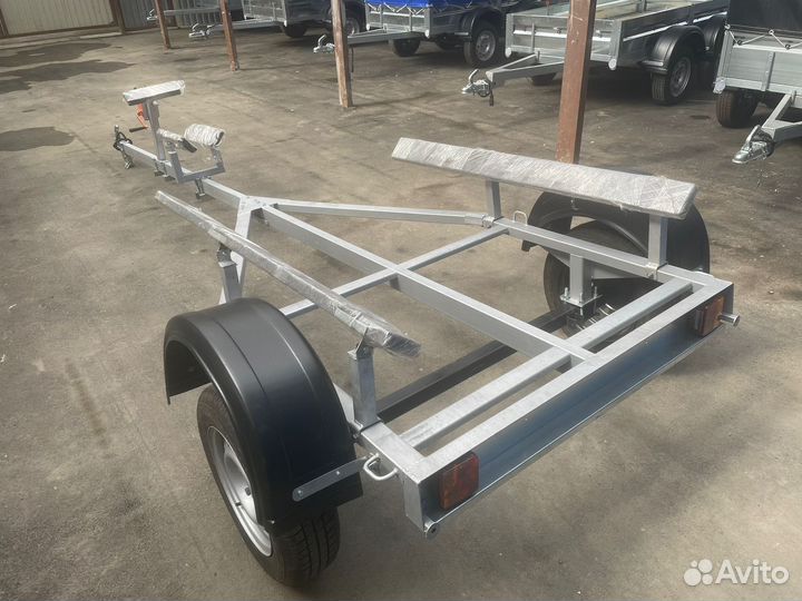 Прицеп для лодки пвх «Икорец эко»