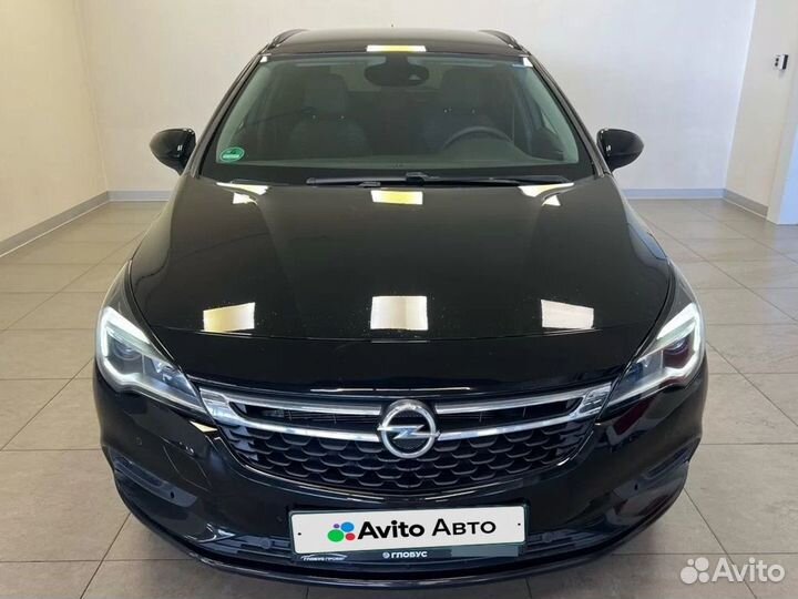 Opel Astra 1.6 AT, 2019, 168 471 км