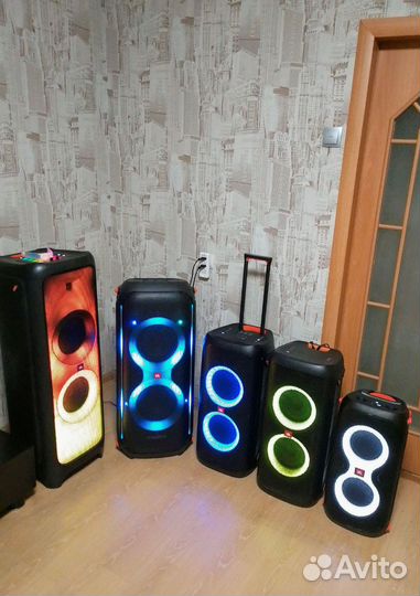 Jbl partybox, Samsung, Sony, LG, Hisense