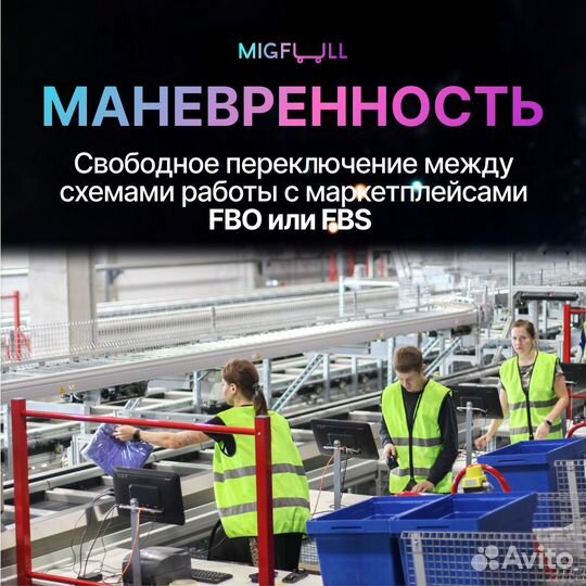 Фулфилмент для маркетплейсов