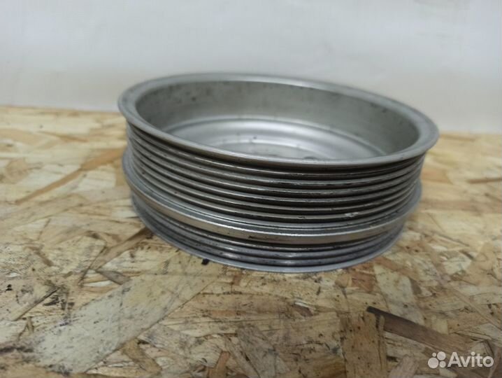 Шкив коленвала N63 4.4 BMW X5 E70 е71