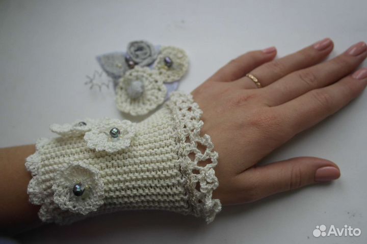 Манжета декоративная. Ручная работа