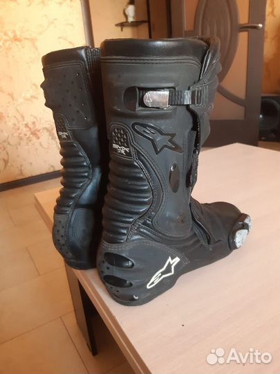 Мотоботы alpinestars