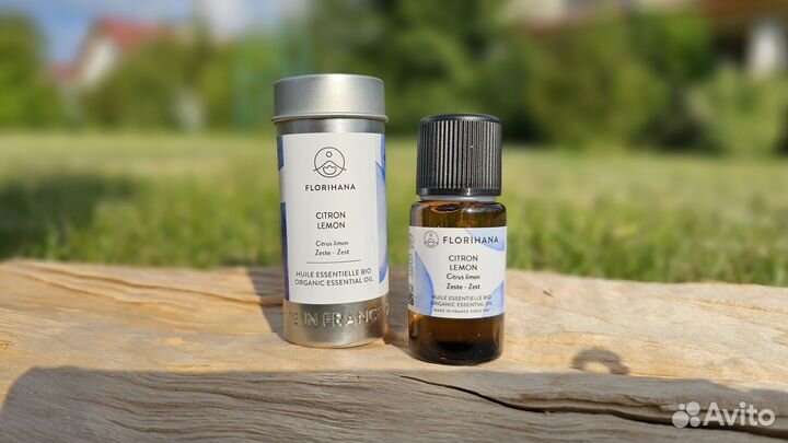 Эфирное масло Лимон 15гр florihana