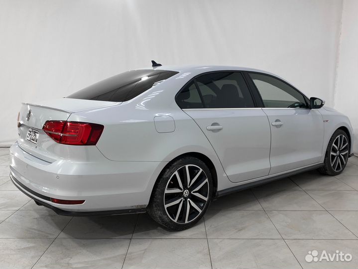 Volkswagen Jetta 2.0 AMT, 2017, 96 652 км