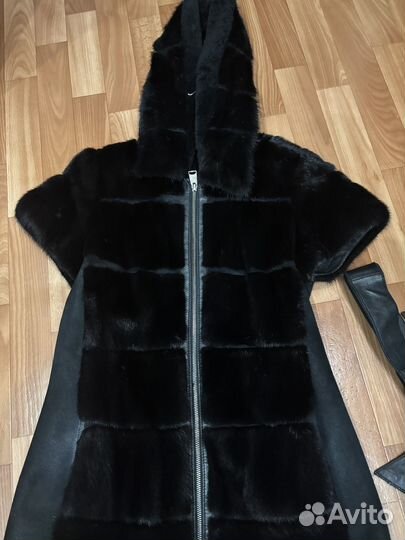 Дубленка натуральная женская