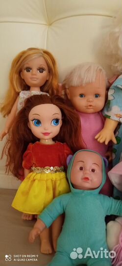 Куклы, пупсы пакетом
