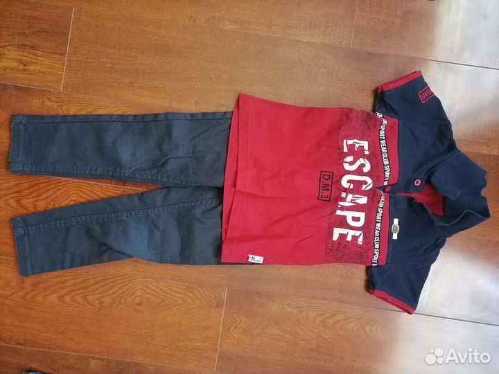 Детские вещи пакетом на мальчика 92-104 р