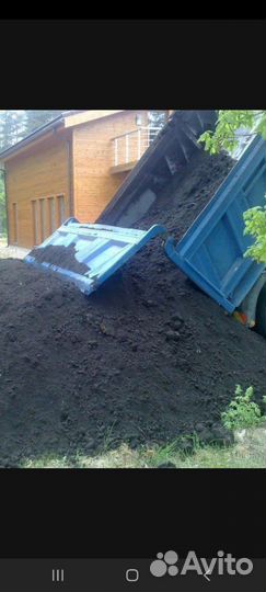Перегной навоз доставка 5-10 тонн