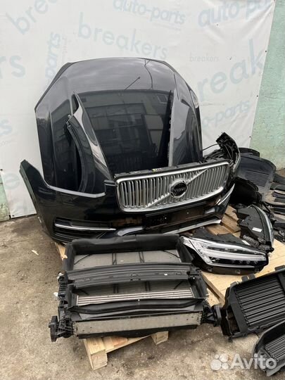 Ноускат volvo XC90 II (2014—2019)