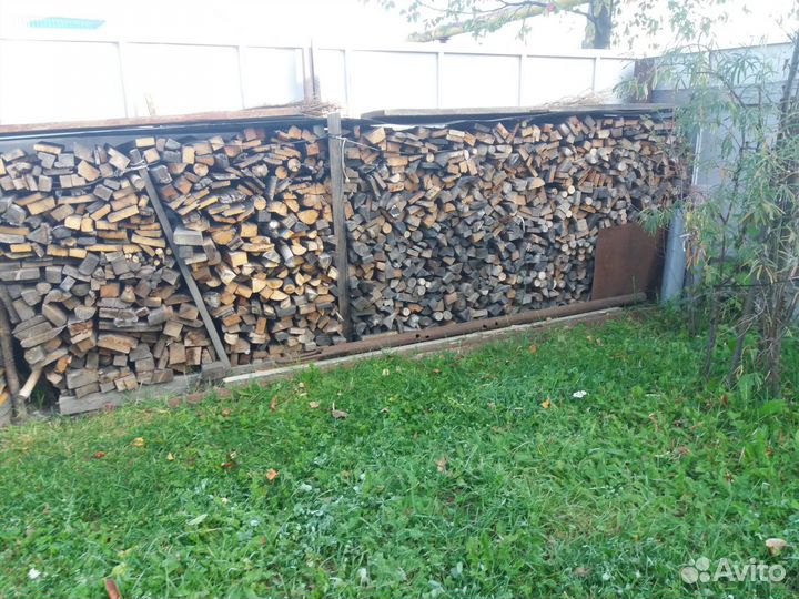 Дрова колотые