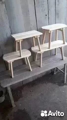 Ящики деревянные, декоративные для цветов разные