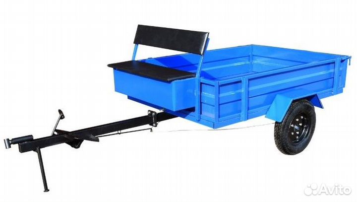 Телега для мотоблока forza (прицеп 500 кг.)