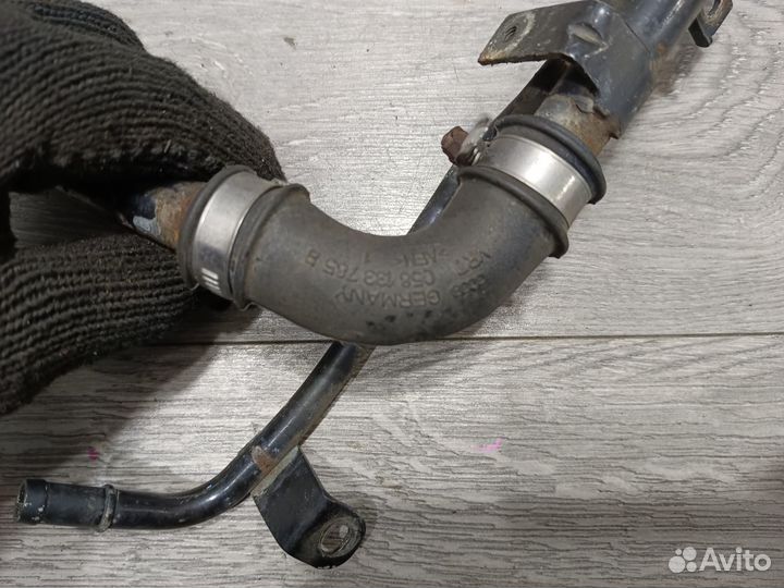 Трубка охлаждения для AWT Volkswagen Passat B5+