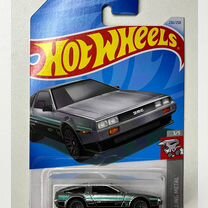 Delorean toy car hot wheels online