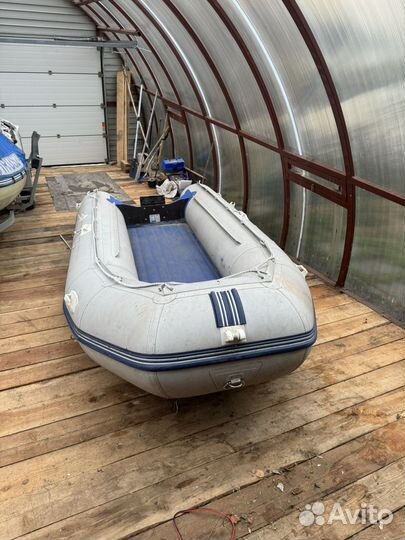 Продам Солар 400 с мотором suzuki 30 водомет