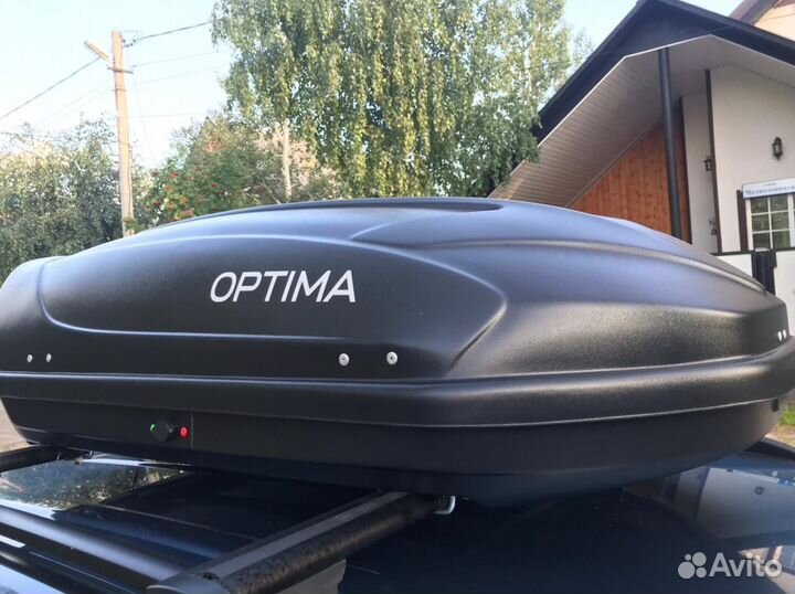 Автобокс на крышу бу