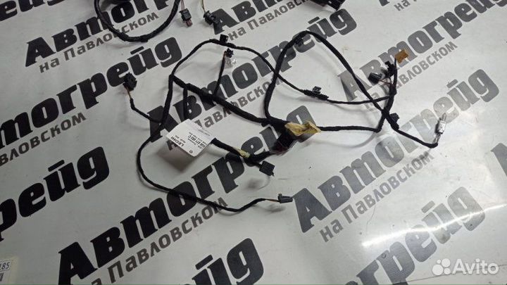 Проводка двери задняя Audi A7 4G CGW 12.03.2012