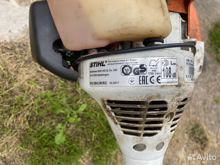 Триммер бензиновый stihl fs 55