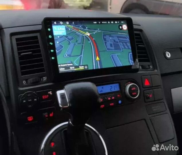 Магнитолы андроид для Volkswagen Multivan T5