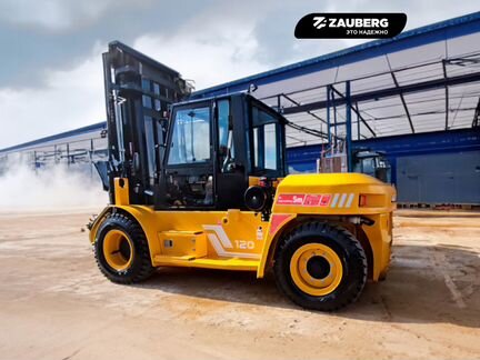 Вилочный погрузчик Zauberg DS120-X, 2024