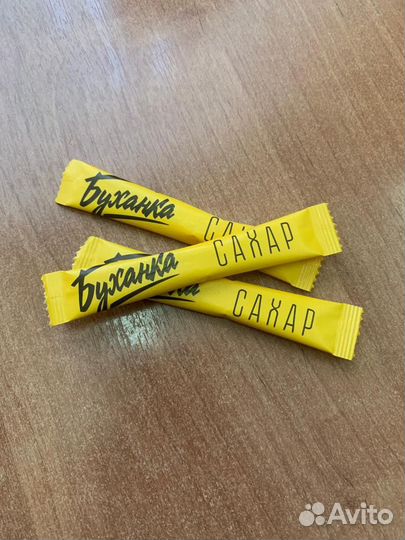 Сахар в стиках