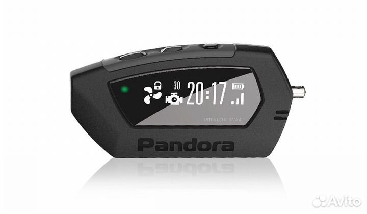 Брелок для Pandora D-010 black (DX 9X) г Пермь