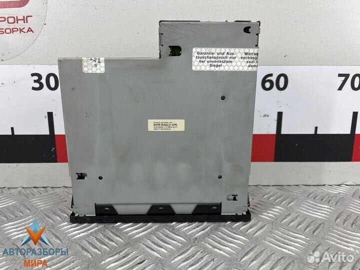 CD-чейнджер Audi A6 4B/C5 рест. 2004