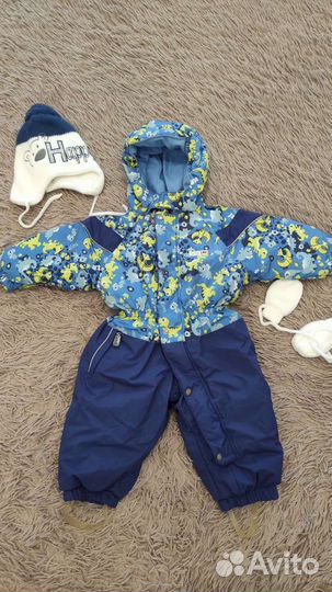 Зимний комбинезон