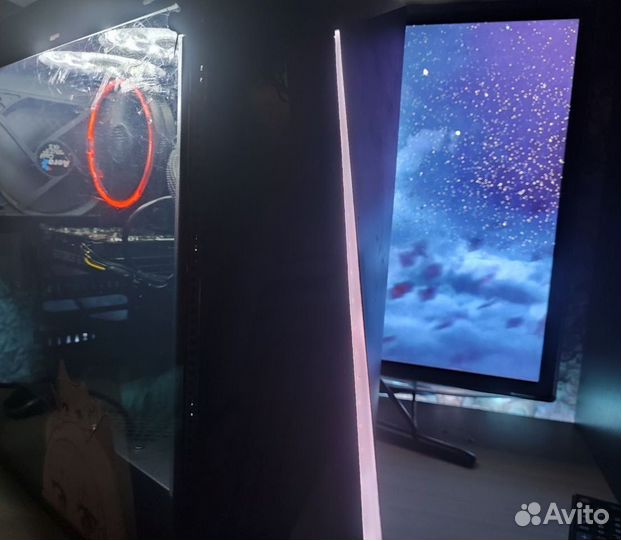 Мощный Игровой Пк gtx 1650/i5 8400