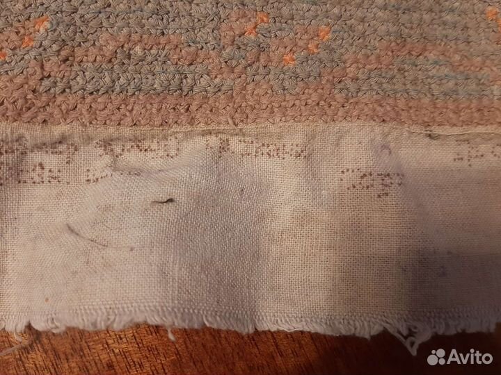 Вышивка для подушки, ретро