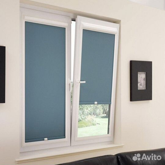 Жалюзи рулонные в коробе