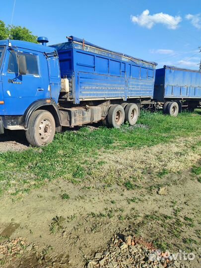 КАМАЗ 53215, 2001