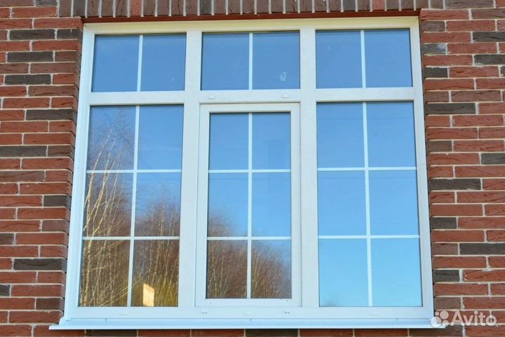 Пластиковые окна и двери