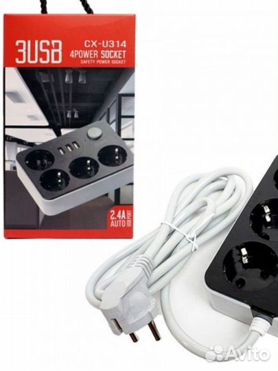 Сетевой фильтр с usb