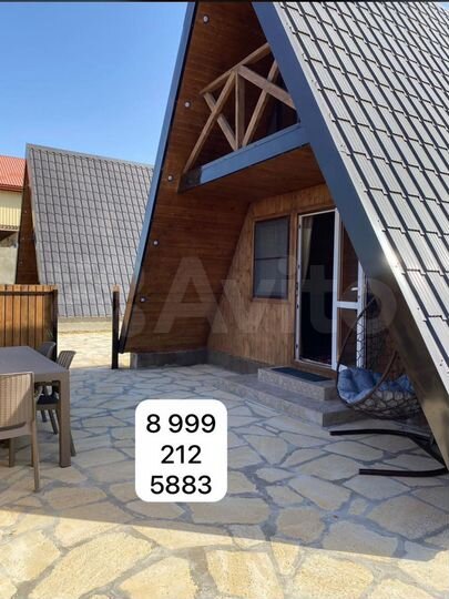 Дом 50 м² на участке 5 сот.
