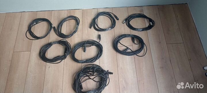 Микрофонный кабель xlr мама папа